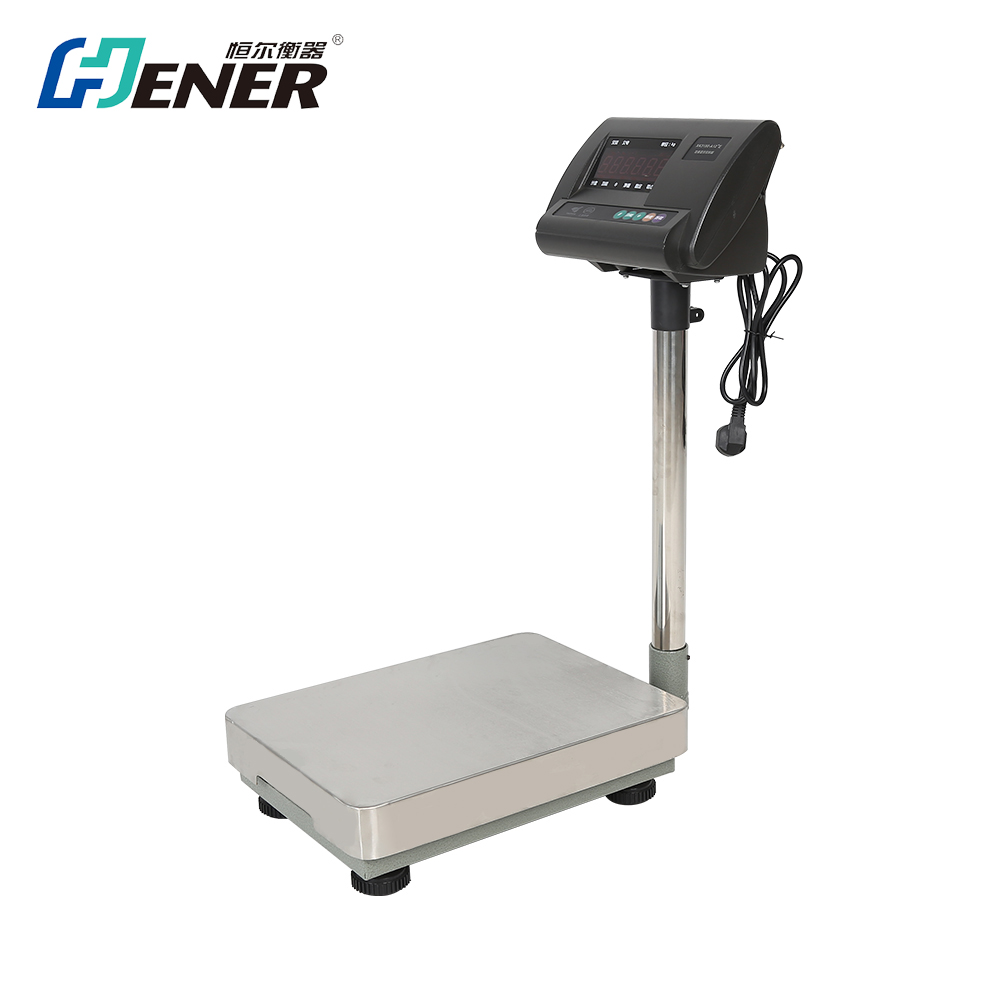 Stainless steel bench scale - HENER