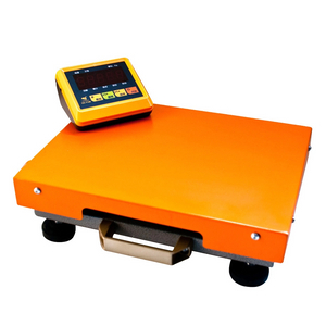 Bilancia elettronica portatile Bilancia logistica con piattaforma da 100 kg - Bilancia Hener
