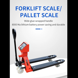 Pallet Truck & Forklift Scales -Hener Scale