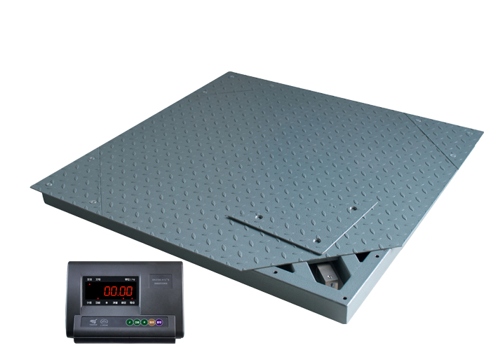 O futuro da pesagem: balança digital de piso de 2 toneladas
