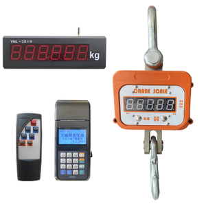 1 Ton LCD Display Crane Weighing Scales with Remote Control