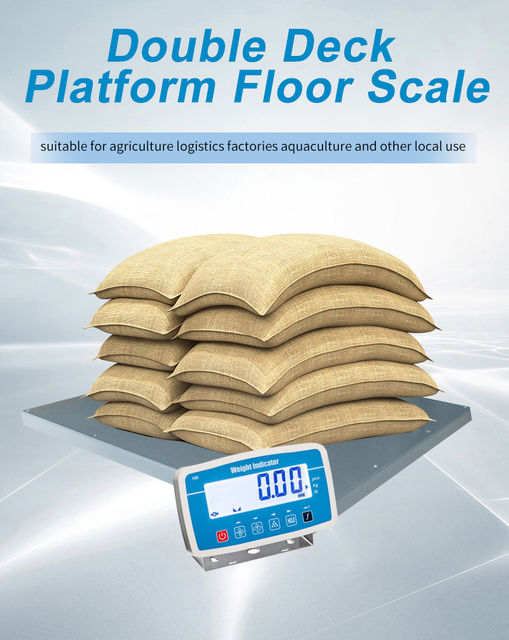 10T Standard&Customized Floor Scale 