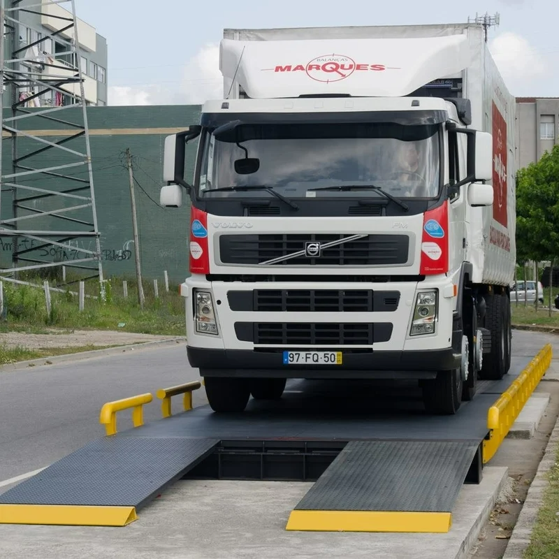 La importancia de las básculas para camiones para la industria logística