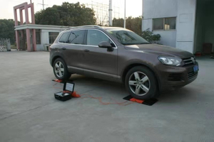 Portable Axle Weighing Scale-Hener Scale