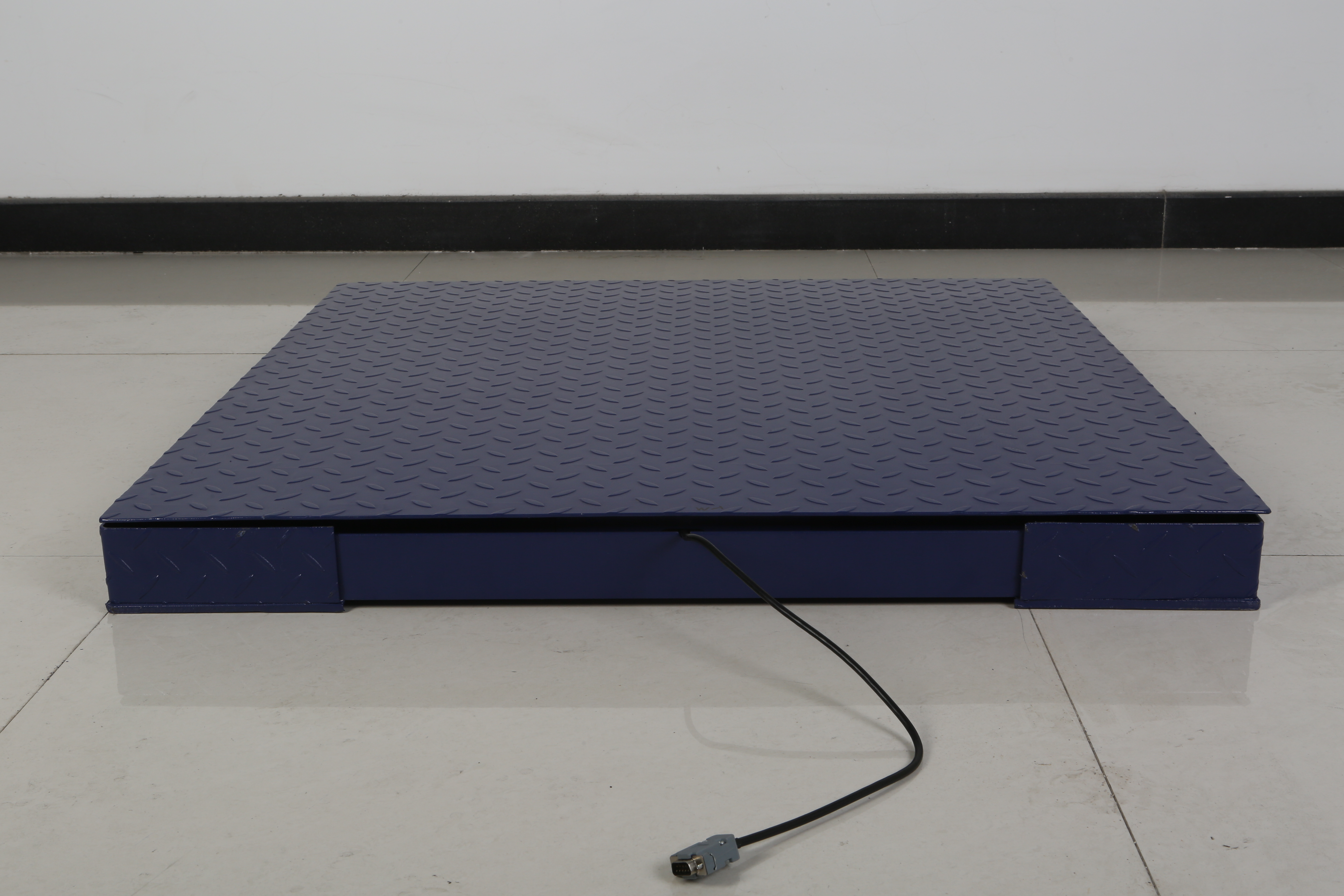 Balança de piso de aço carbono de dois andares