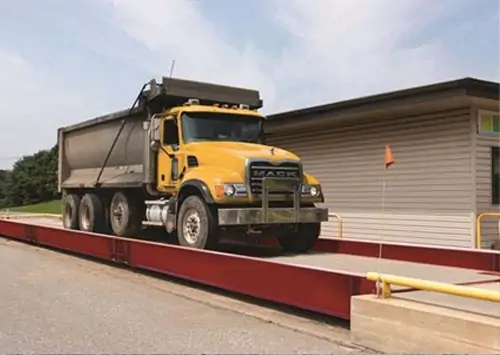 Весы для грузовиков с бетонной палубой-2