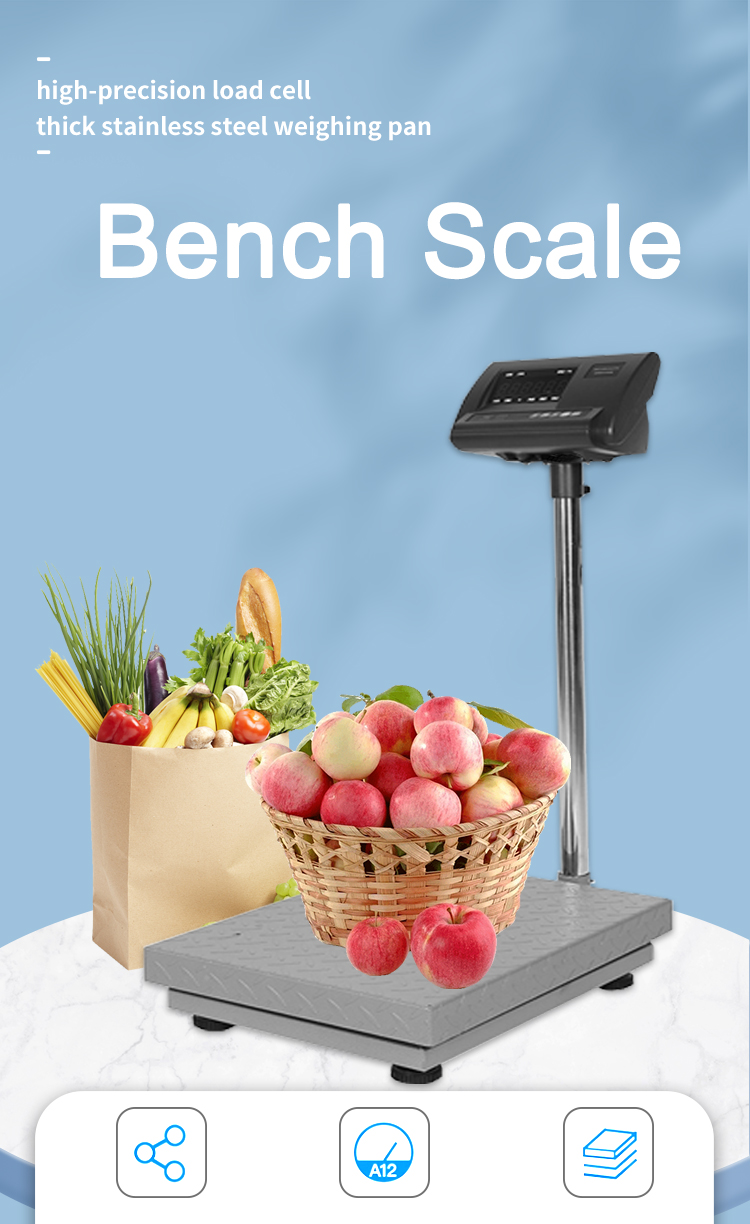 Electronic Portable Bench Scales - Hener Scale