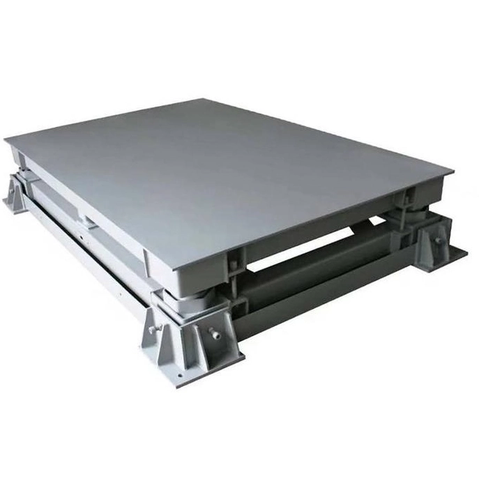 Triple Decks Buffering Scale Is for Weighing Super Heavy Steel Rolls Safely And Accurately