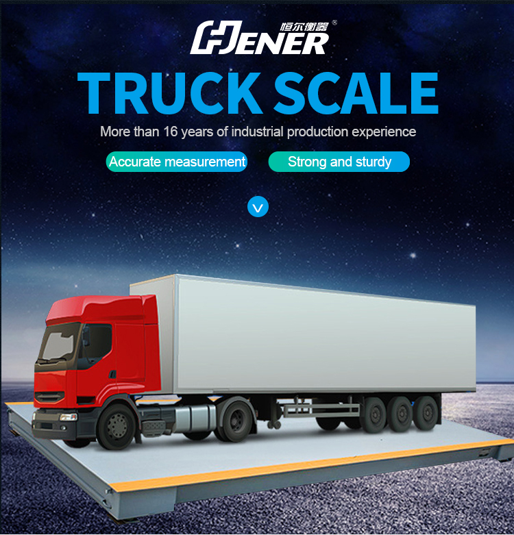 Која је разлика између надземне камионске ваге и камионске ваге монтиране у јаму?
