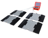 30T Portable Truck Axle Load Scales for Heavy Equipment