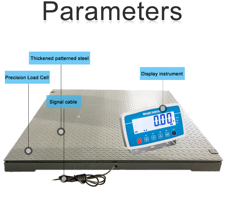 The Importance Of platform scales for sale In Food Processing And Manufacturing