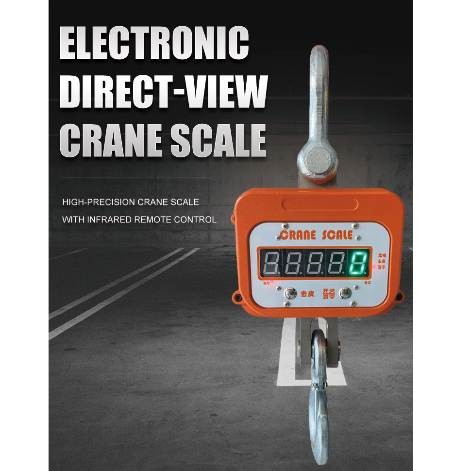 2T Ocs Electric Digital Weighing Crane Scale-Hener Scale