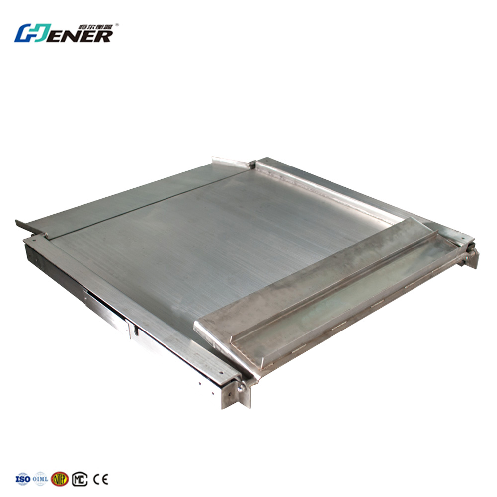 Low Profile Stainless Steel Floor Scale-HENER