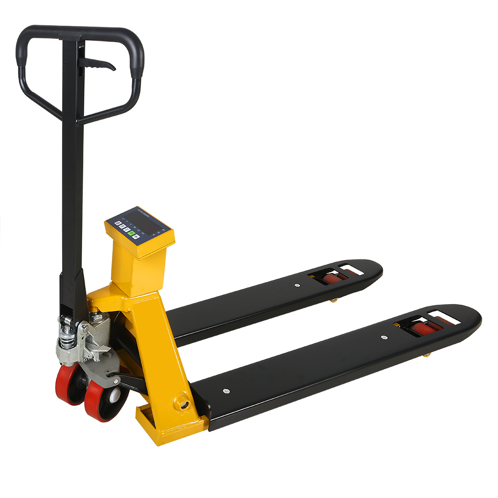 What Is The Difference between A Pallet Jack Scale And A Floor Scale?