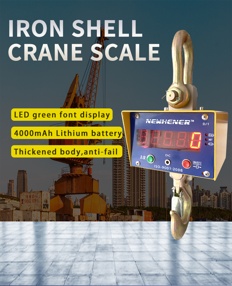 wireless crane scale - Hener01