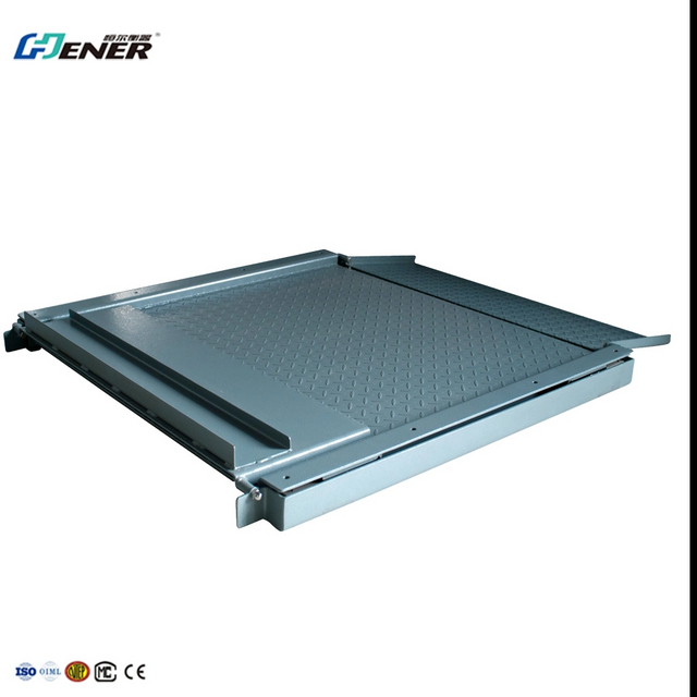 Extra Low Double Deck Platform Floor Scale-Hener Scale