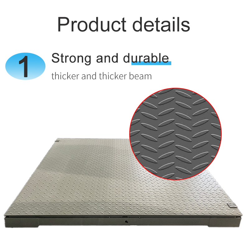 Floor Scales | Industrial & Platform Scales - Hener