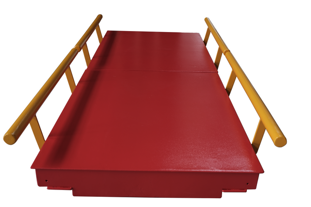 100 Ton Heavy Truck Scales Carbon Steel