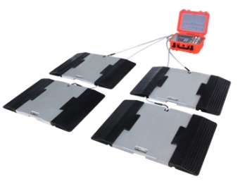 Portable Truck Axle Scales for Sale-Hener Scale