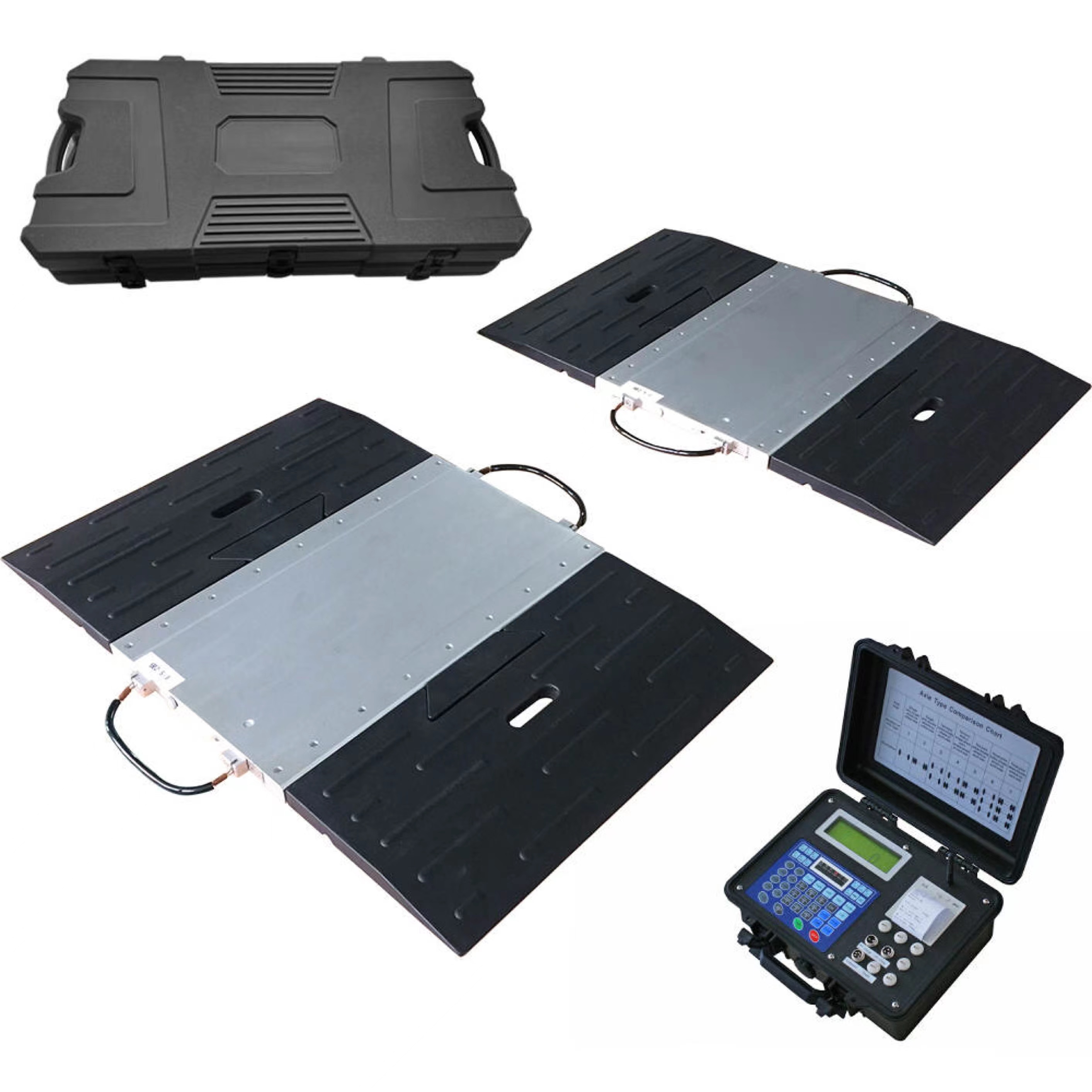 Axle load scales-Hener