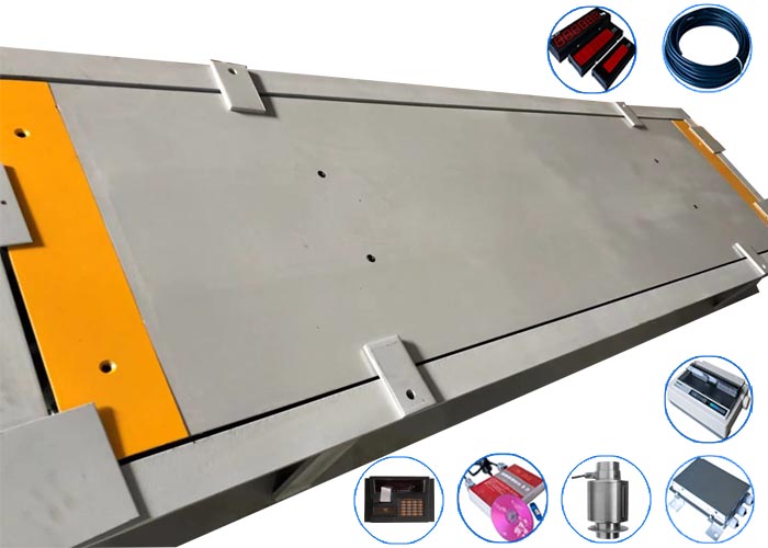 Axle load scales-Hener