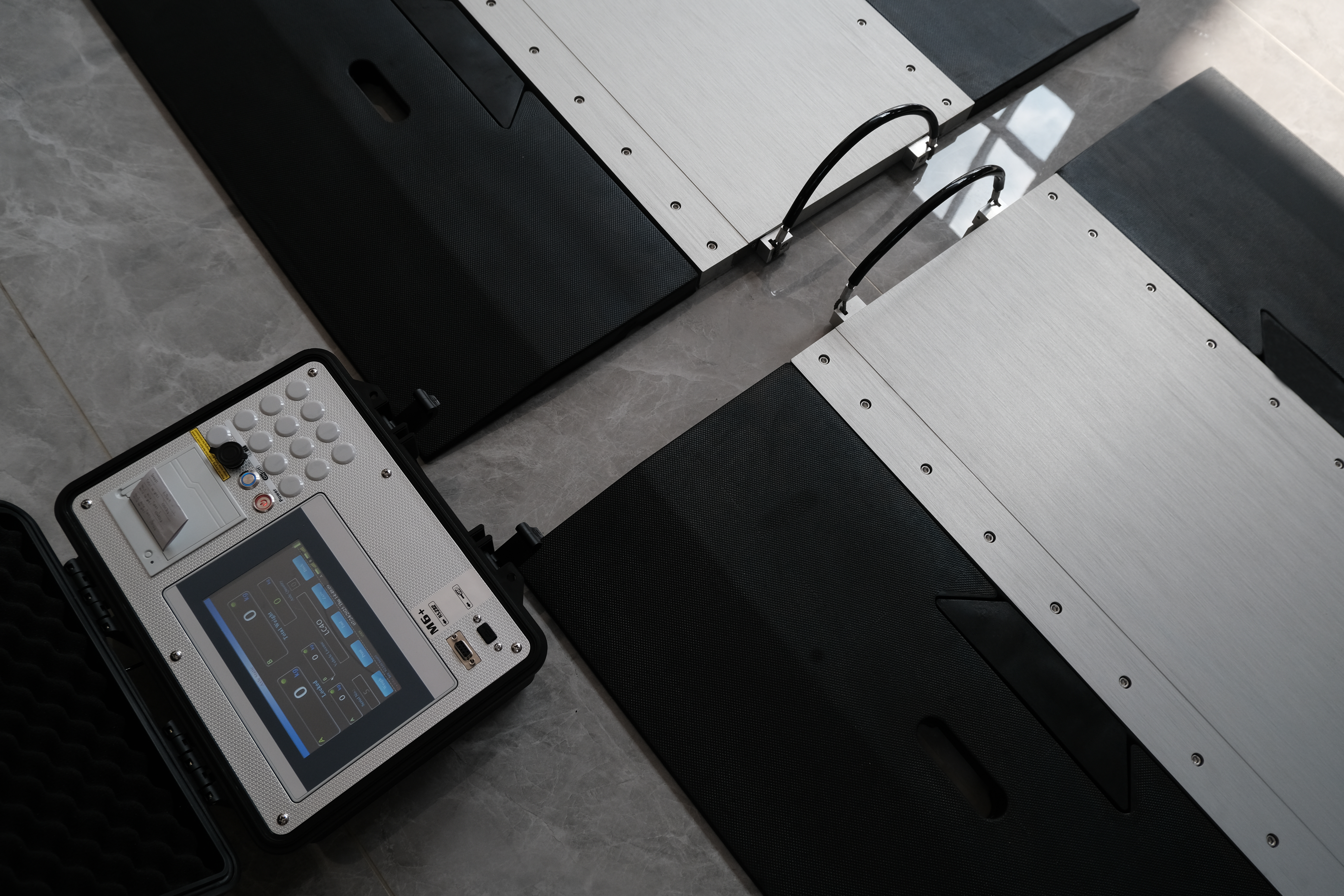 Portable Axle Scale