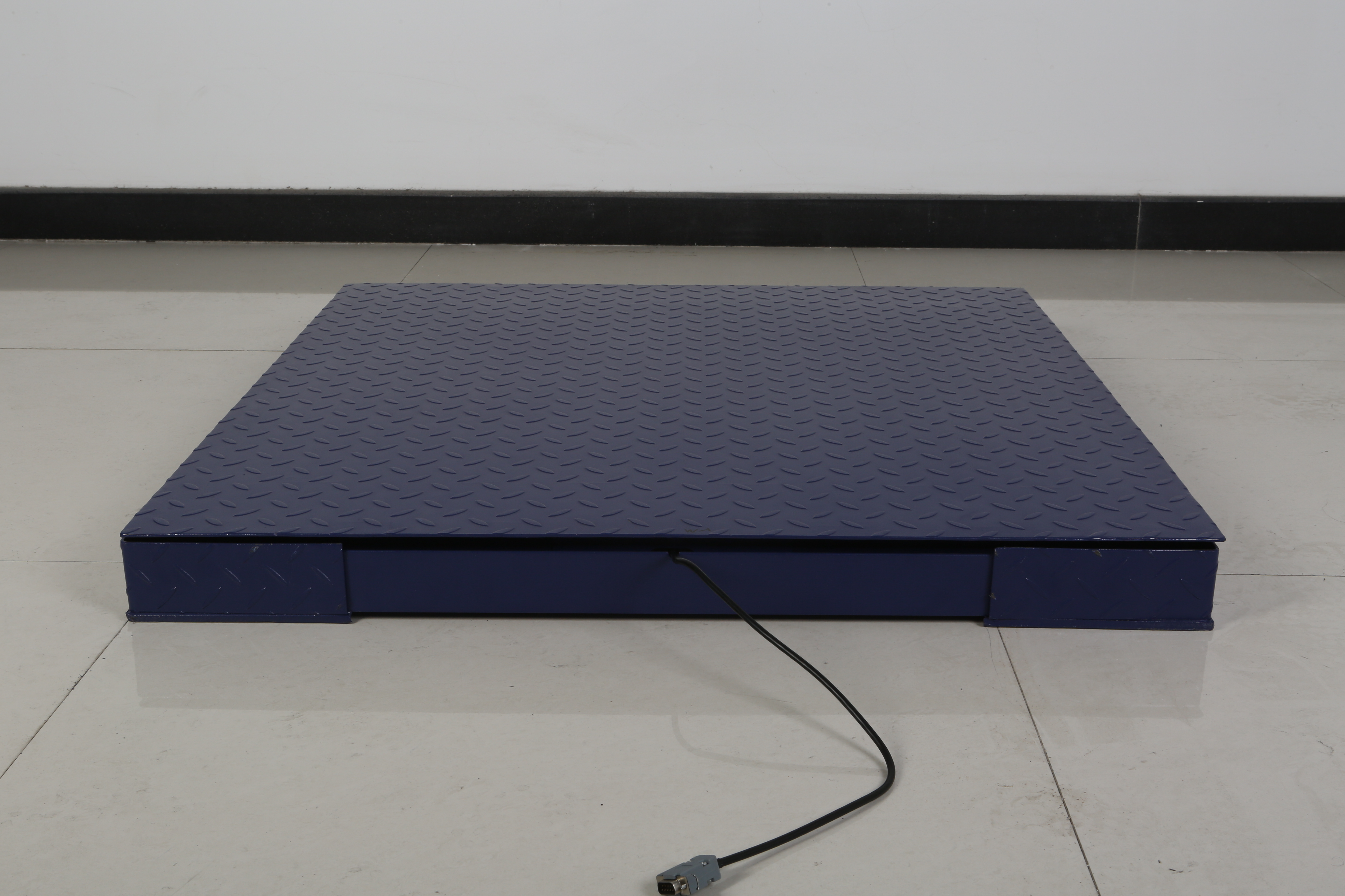 Balança de piso de aço carbono de dois andares