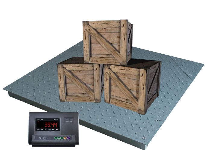Portable Digital Industrial Floor Scales for Sale