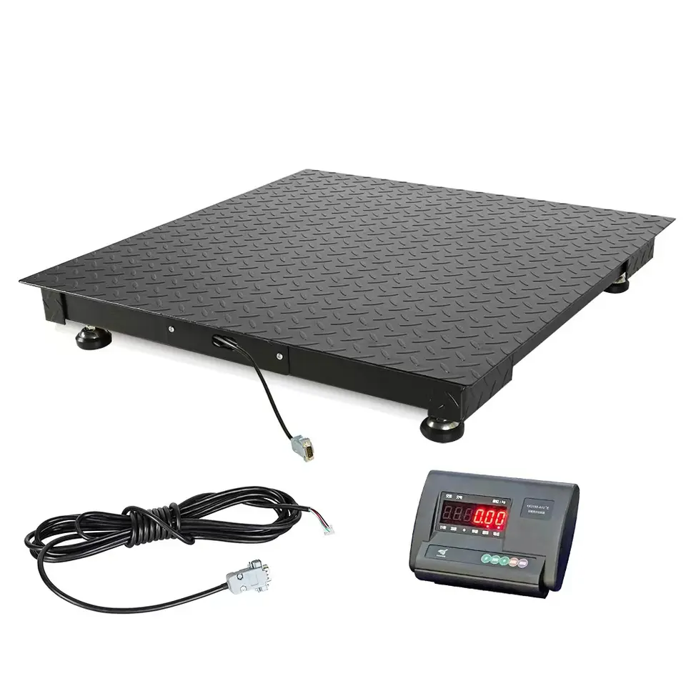 Why 2000kg Platform Scales Are Vital For Industrial Weighing?