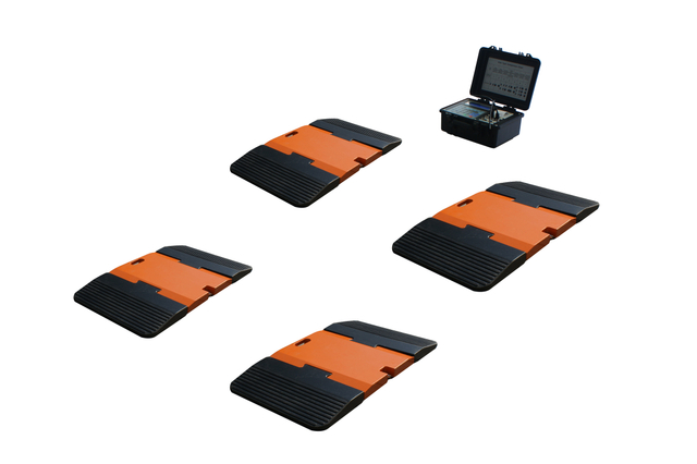 Portable Axle Weighing Scale