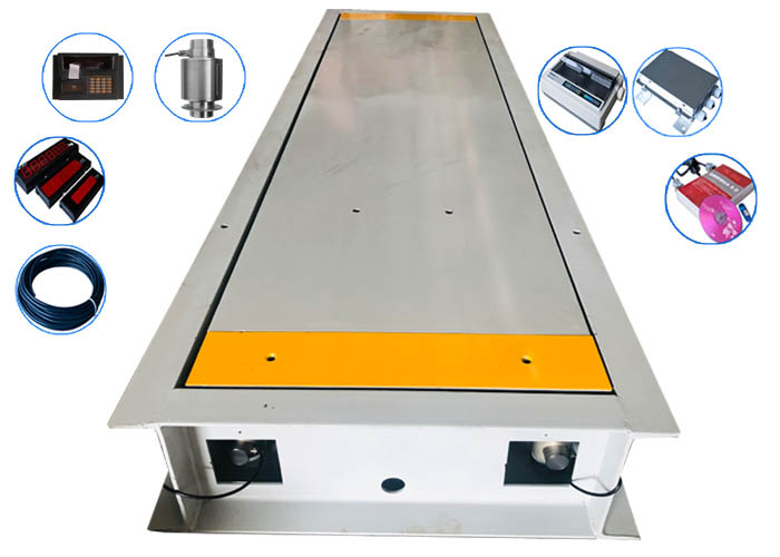 Fixed axle load scale - Portable axle load scale - Hener Scale