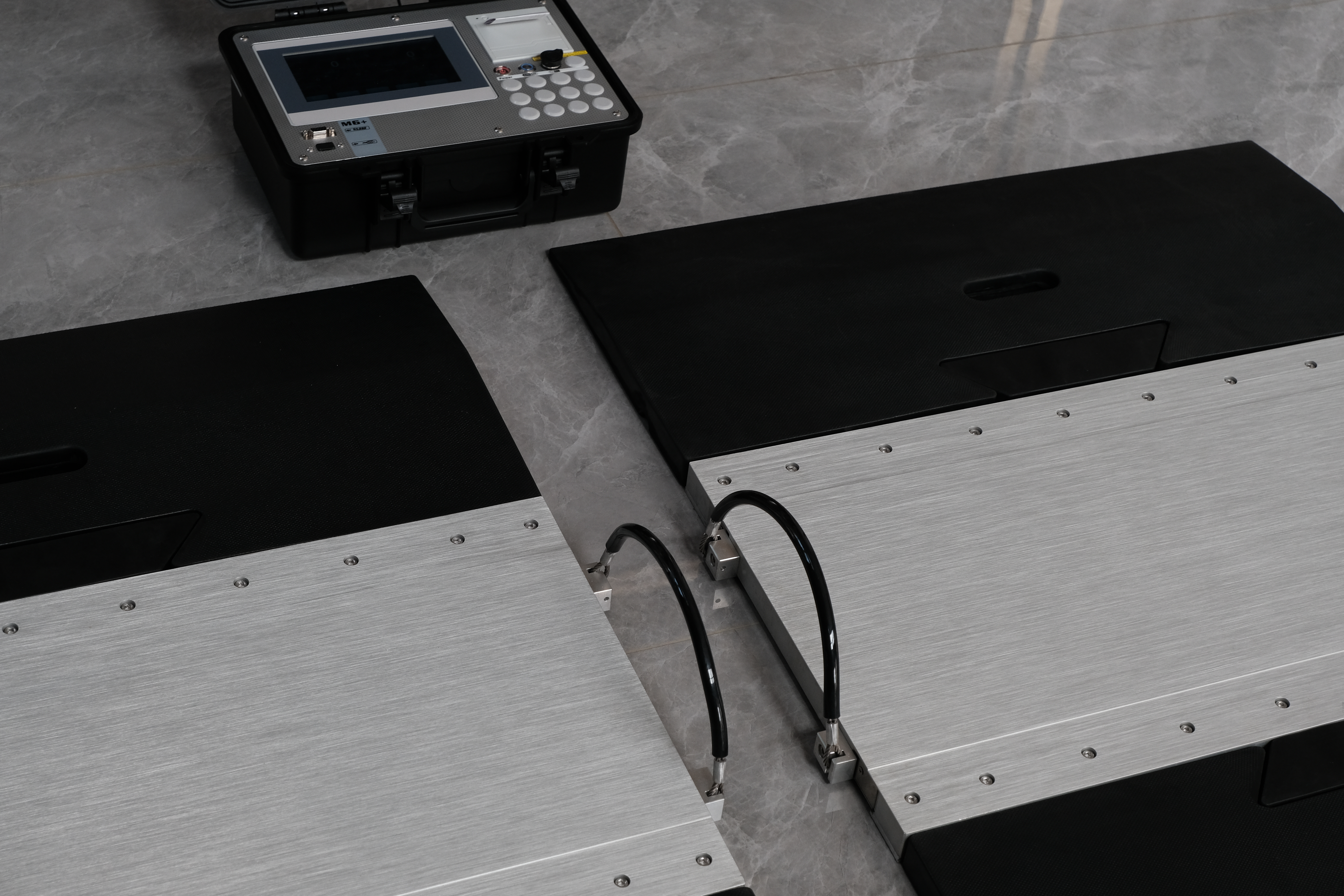 Portable Axle Scale